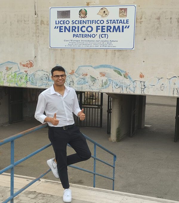 EMANUEL GULLOTTILiceo Scientifico Enrico Fermi, 5A. 100eLode.