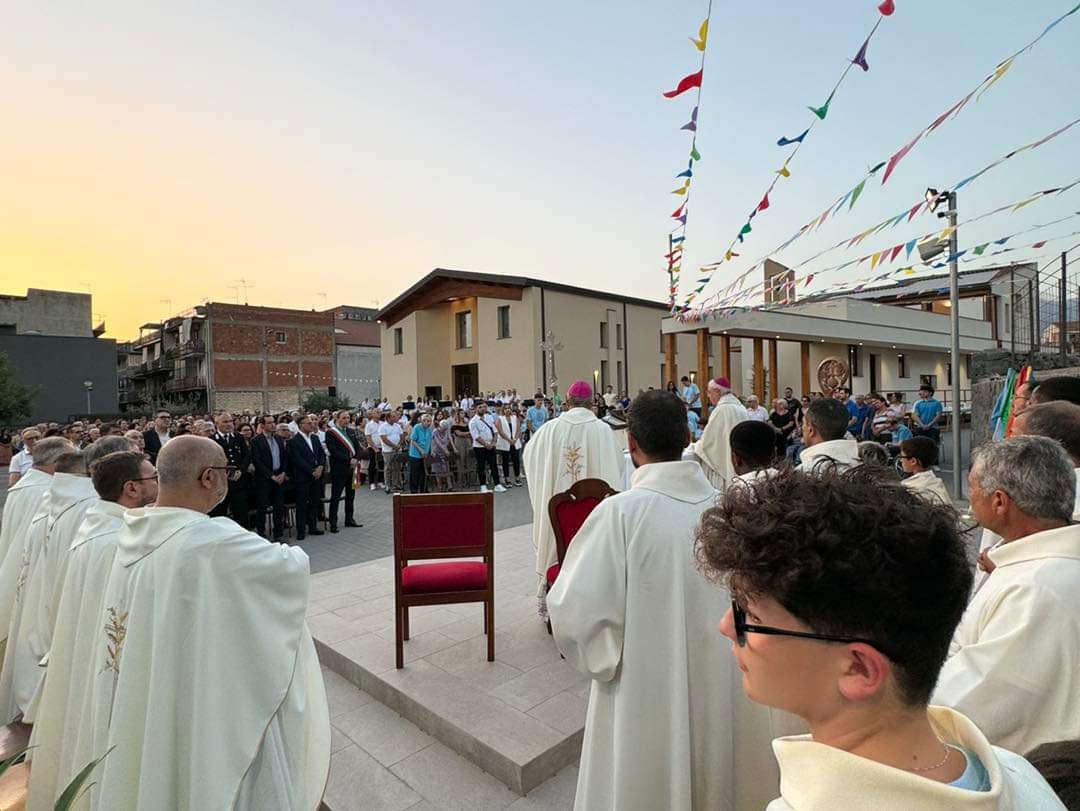 PATERNÒ: INAUGURATO L'ORATORIO DELLA CHIESA DI SANTA MARIA DELLA SCALA
