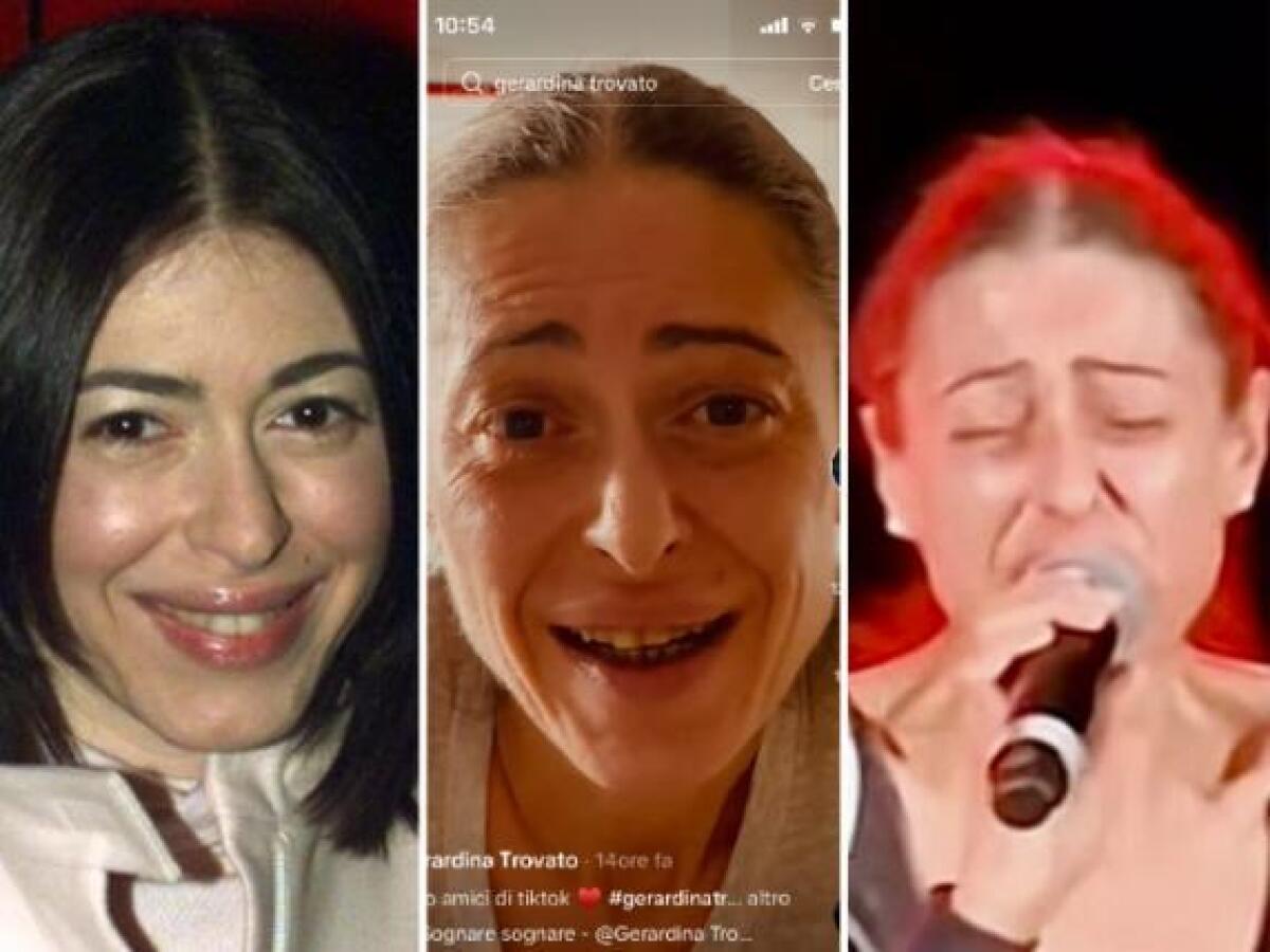 GERARDINA TROVATO TORNA SUL PALCO DOPO LA DEPRESSIONE E I PROBLEMI ECONOMICI: «NON ABBANDONATEMI» - 