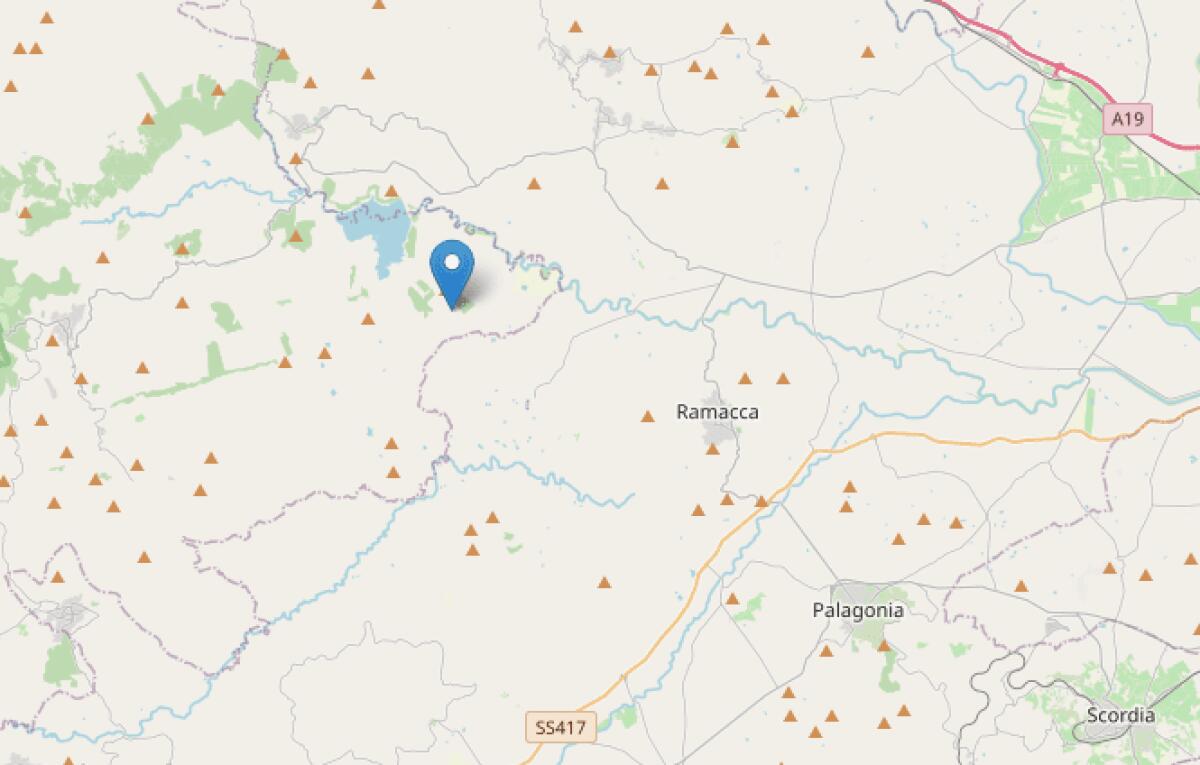 TERREMOTO CON EPICENTRO A RADDUSA. MAGNITUDO 3.2. - 