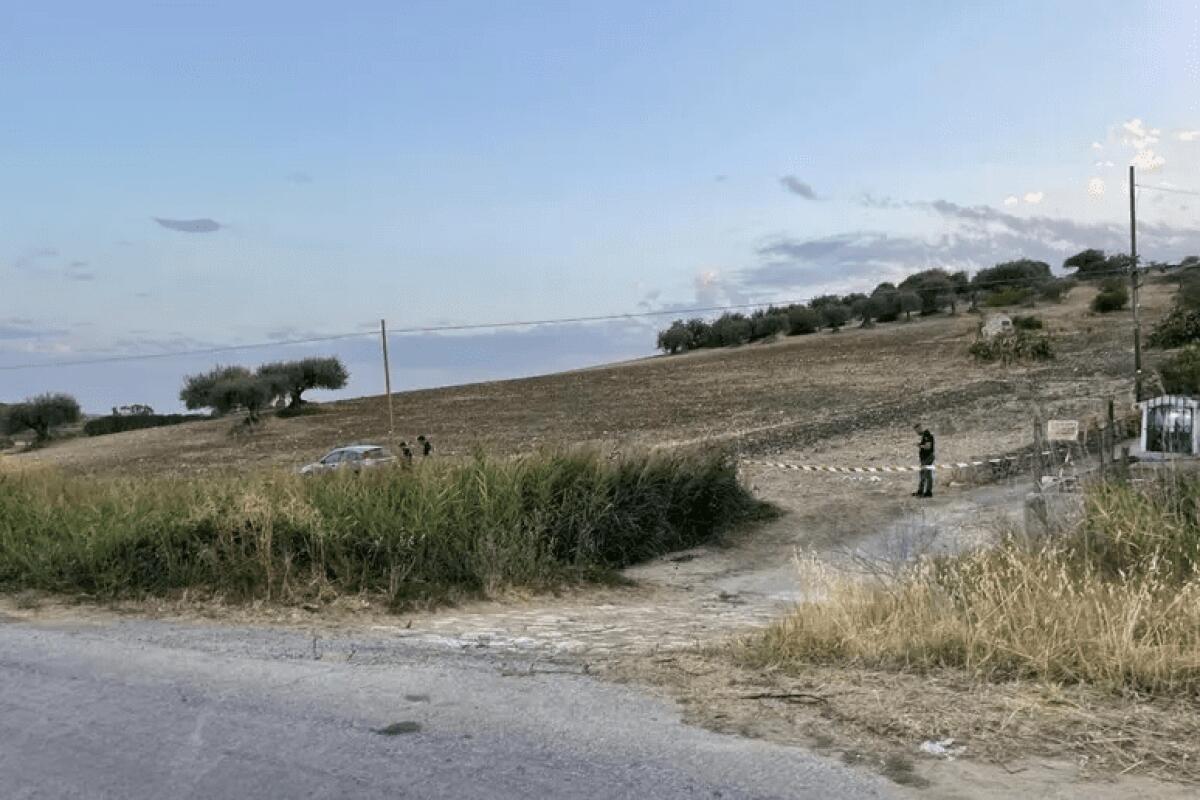 CALTANISSETTA. PASTORE ENTRA CON LE PECORE IN UN TERRENO PRIVATO, COLPISCE ALLA TESTA IL PROPRIETARIO E LUI GLI SPARA - 