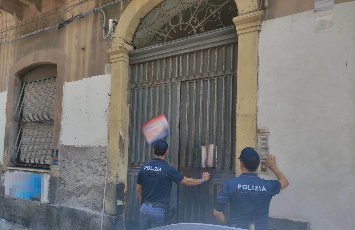 CATANIA. CREA STRUTTURE RICETTIVE ABUSIVE E NON COMUNICA I NOMINATIVI DEGLI ALLOGGIATI, DENUNCIATO E SANZIONATO - 