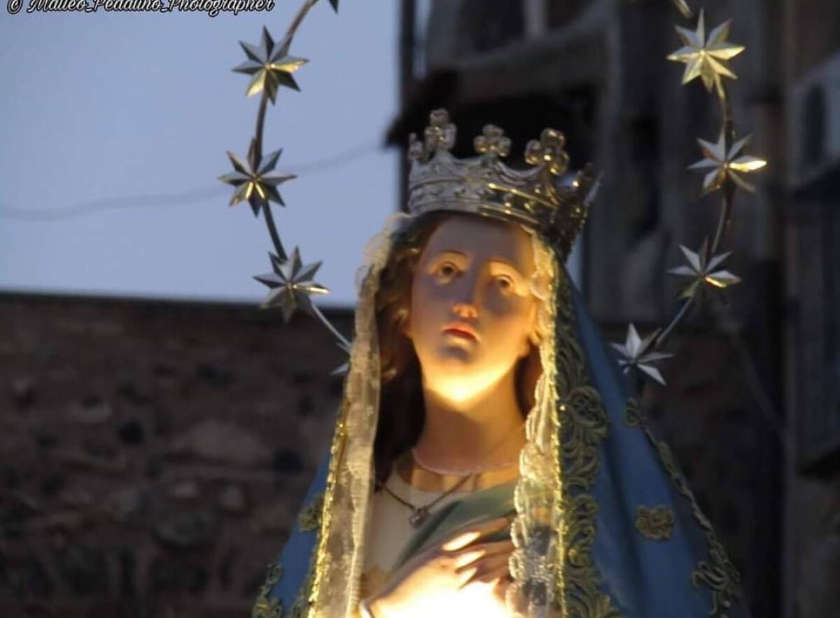 PATERNO’: FESTA DELLA MADONNA ASSUNTA 2024– PROGRAMMA - 