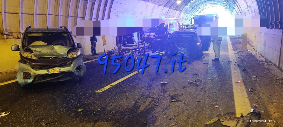 GRAVE INCIDENTE SULLA CATANIA MESSINA, ELISOCCORSO SUL POSTO ED AUTOSTRADA BLOCCATA - 