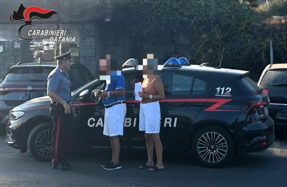 MISTERBIANCO.Sorpresi mentre rubano da un'auto in sosta: arrestati ladri seriali - 