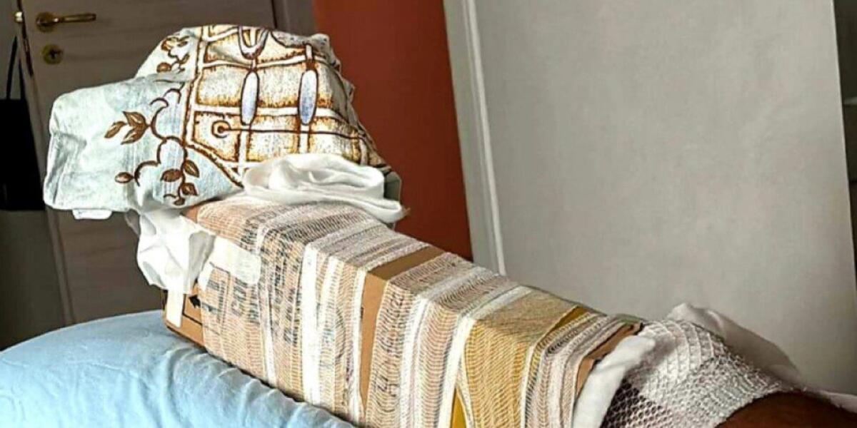 FASCIATURA DI CARTONE A PATTI: RESPONSABILE DEL PRONTO SOCCORSO SOLLEVATA DALL'INCARICO - 