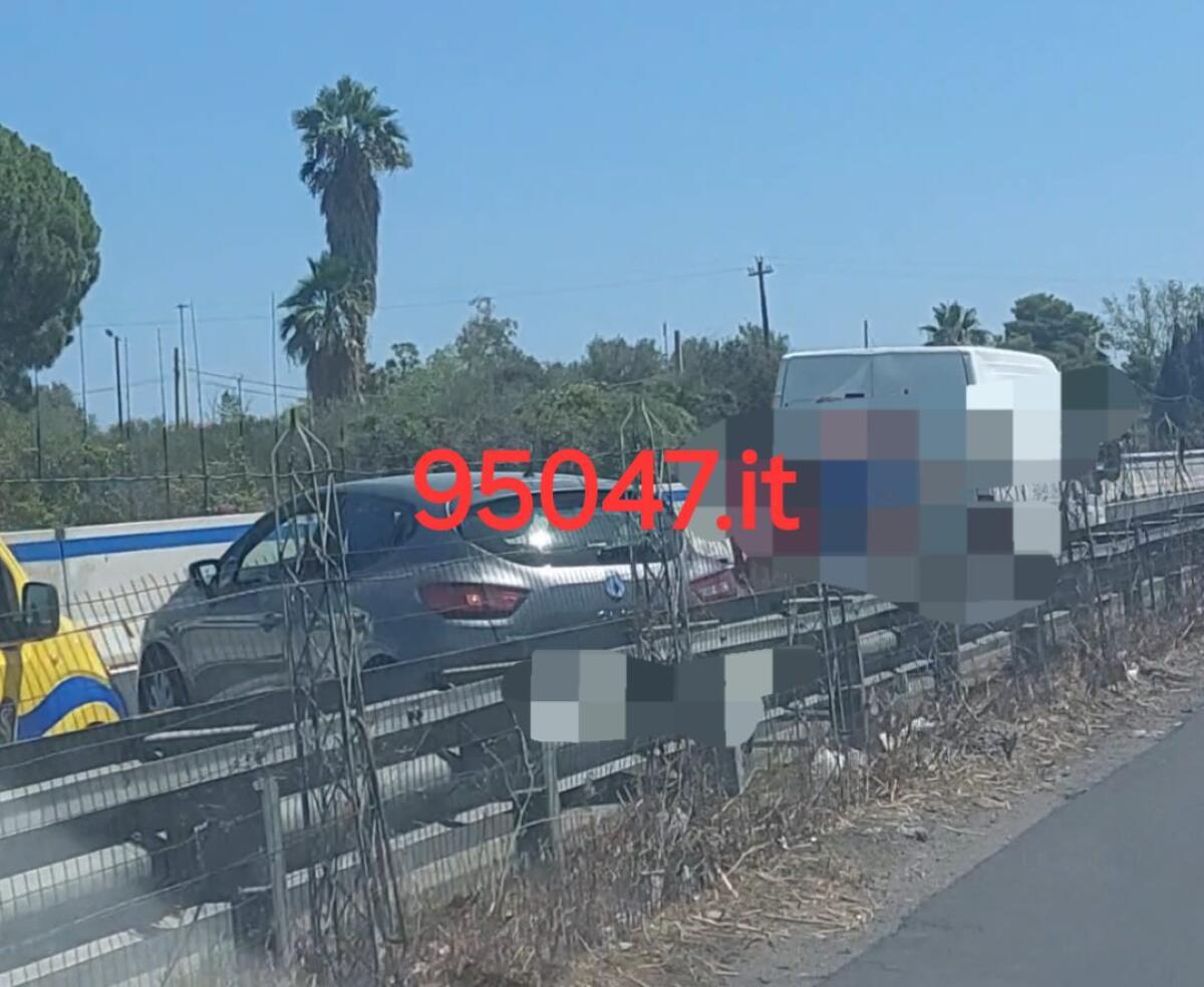 DOPPIO SINISTRO STRADALE OGGI SU SS284 E SS121: FERITI LEGGERI, TRAFFICO RALLENTATO - 