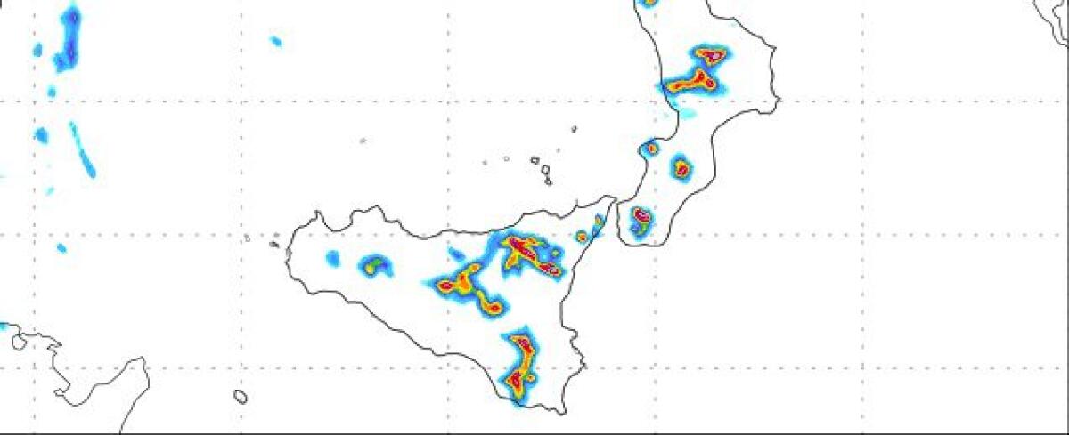 METEO.  SETTIMANA INSTABILE PER LA SICILIA: ATTESI TEMPORALI E FORTI PRECIPITAZIONI - 