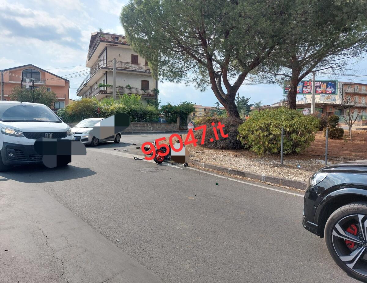 GRAVE INCIDENTE A SANTA MARIA DI LICODIA,  ELISOCCORSO SUL POSTO - 