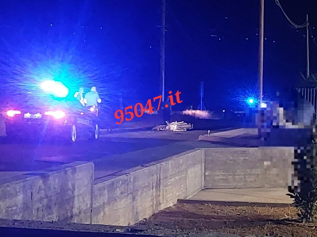 GRAVE INCIDENTE NEI PRESSI DI VALCORRENTE, COINVOLTE DUE MOTO - 