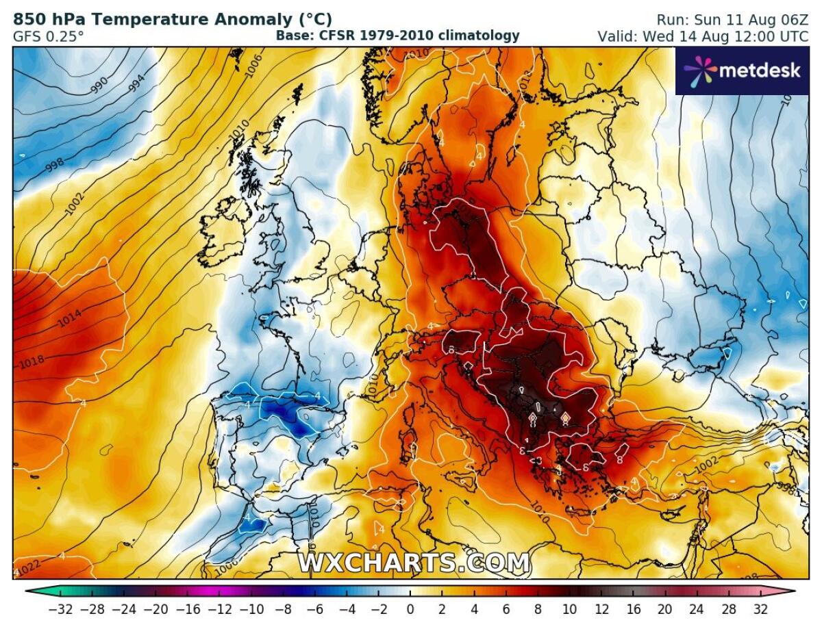 SICILIA SOTTO L'ASSEDIO DEL CALDO AFRICANO: LE TEMPERATURE RESTANO ALTE SOPRA LE MEDIE - 