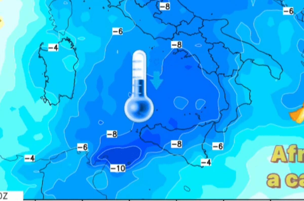 METEO. CAMBIAMENTI IN ARRIVO: CALO DELLE TEMPERATURE E INSTABILITÀ A PARTIRE DAL WEEKEND - 