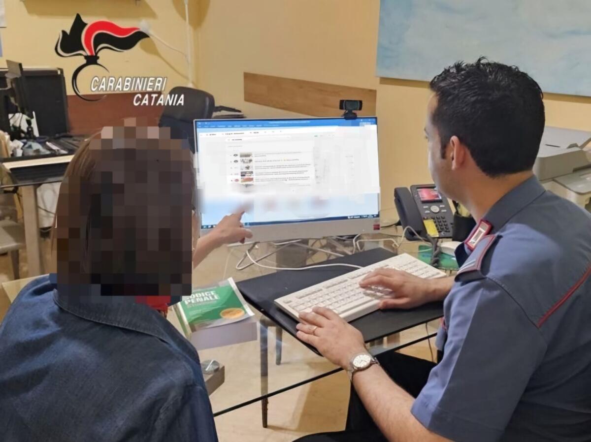 CATANIA."OSSESSIONATO DALLA GELOSIA: ARRESTATO PER ATTI PERSECUTORI CONTRO L'EX FIDANZATACATANIA. - 