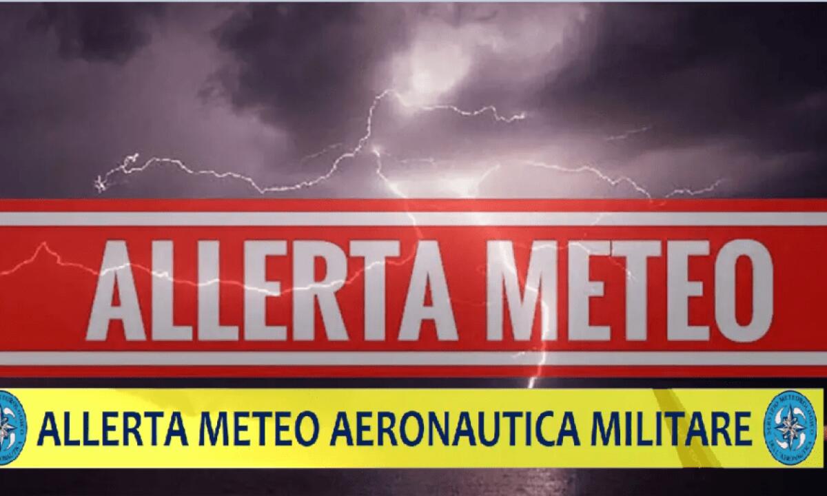 METEO, NUOVO ALLARME DELL’AERONAUTICA MILITARE: PER LE PROSSIME 6 ORE SI PREVEDONO PRECIPITAZIONI INTENSE ED ABBONDANTI SULLA SICILIA. - 