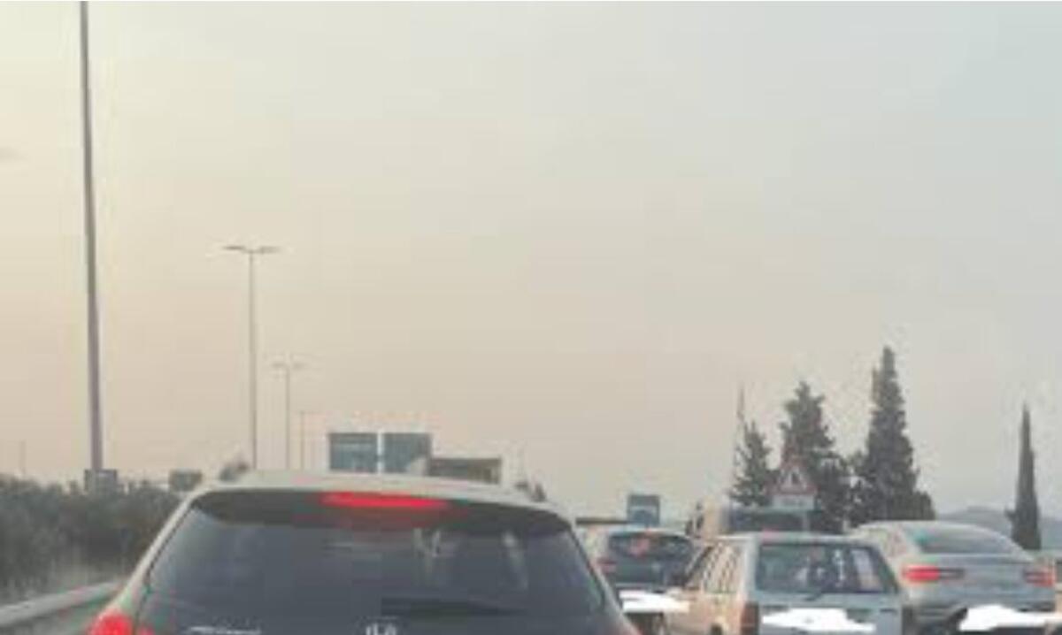 TAMPONAMENTO A CATENA SULLA TANGENZIALE DI CATANIA, LUNGHE CODE - 