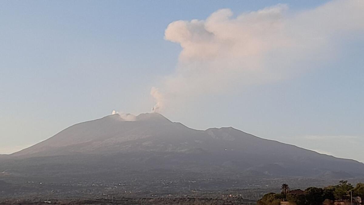 ETNA, RIPRENDE L'ATTIVITÀ ESPLOSIVA ALL'INTERNO DEL CRATERE DI NORD EST - 