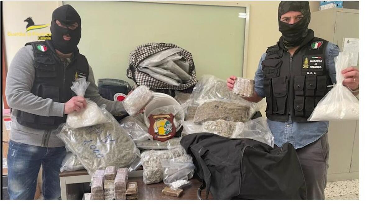 ARRESTATO PATERNESE PER TRAFFICO INTERNAZIONALE DI DROGA: MAXI OPERAZIONE TRA CATANIA, MALTA E SPAGNA - 