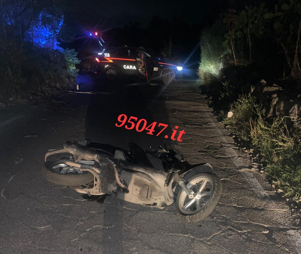 GRAVE INCIDENTE IERI SERA SULLA PROVINCIALE PATERNÒ-RAGALNA: GRAVE UN 46ENNE - 