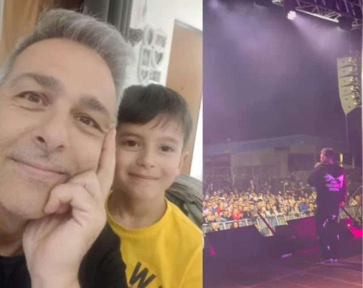 "CIAO FEDEZ, MENTRE CANTAVI A OZIERI ERO A 200 METRI DA TE CON MIO FIGLIO DECEDUTO, SPERANDO CHE RIAPRISSE GLI OCCHI. POTEVI NON CANTARE: LA LETTERA DEL PAPÀ DI GIOELE." - 