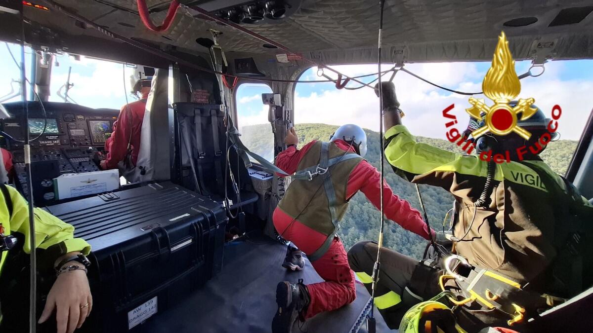 VA IN CERCA DI FUNGHI E SI PERDE NELLE CAMPAGNE TRA CARONIA E CAPIZZI. 66ENNE DI SAN PIETRO CLARENZA RITROVATO IN POCHE ORE SANO E SALVO - 