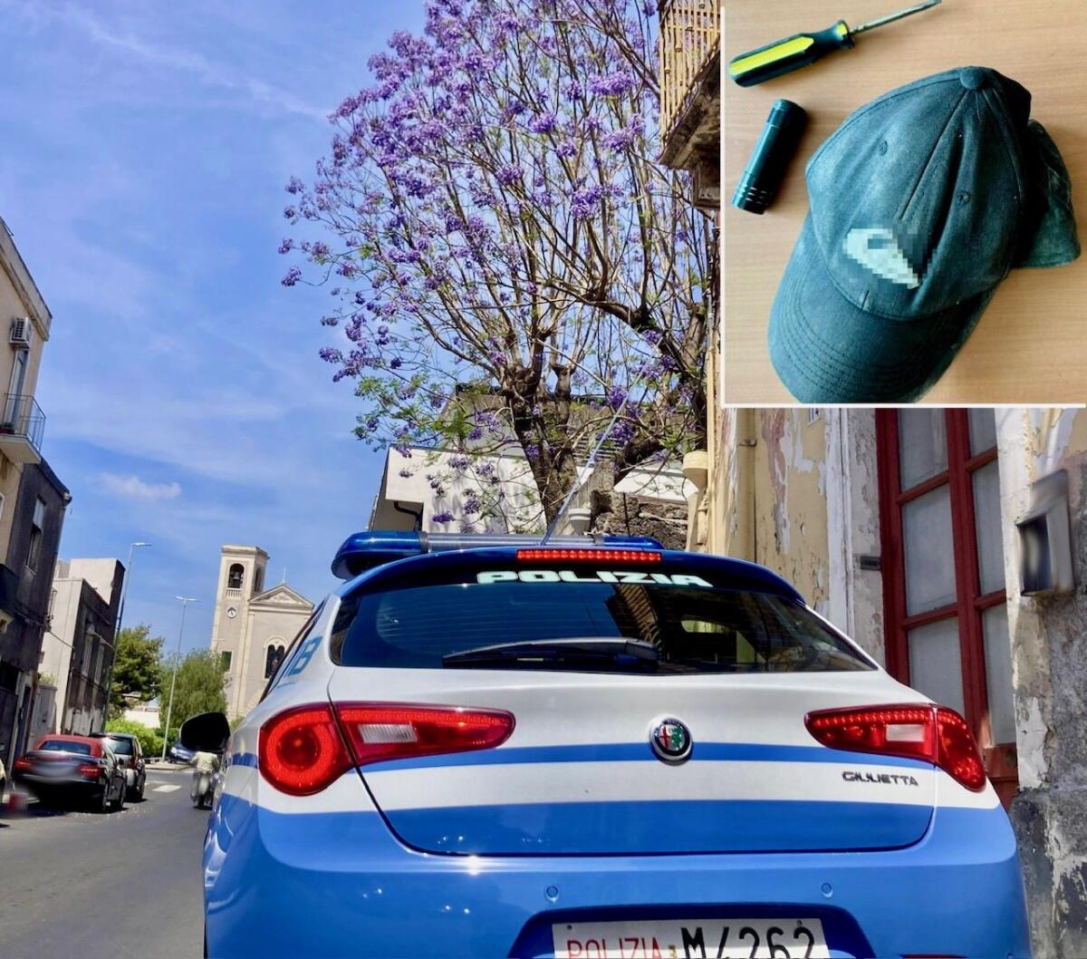 CATANIA. TENTATO FURTO IN TRE CONDOMINI: FERMATA UNA DONNA DI BRONTE TRA I RESPONSABILI - 