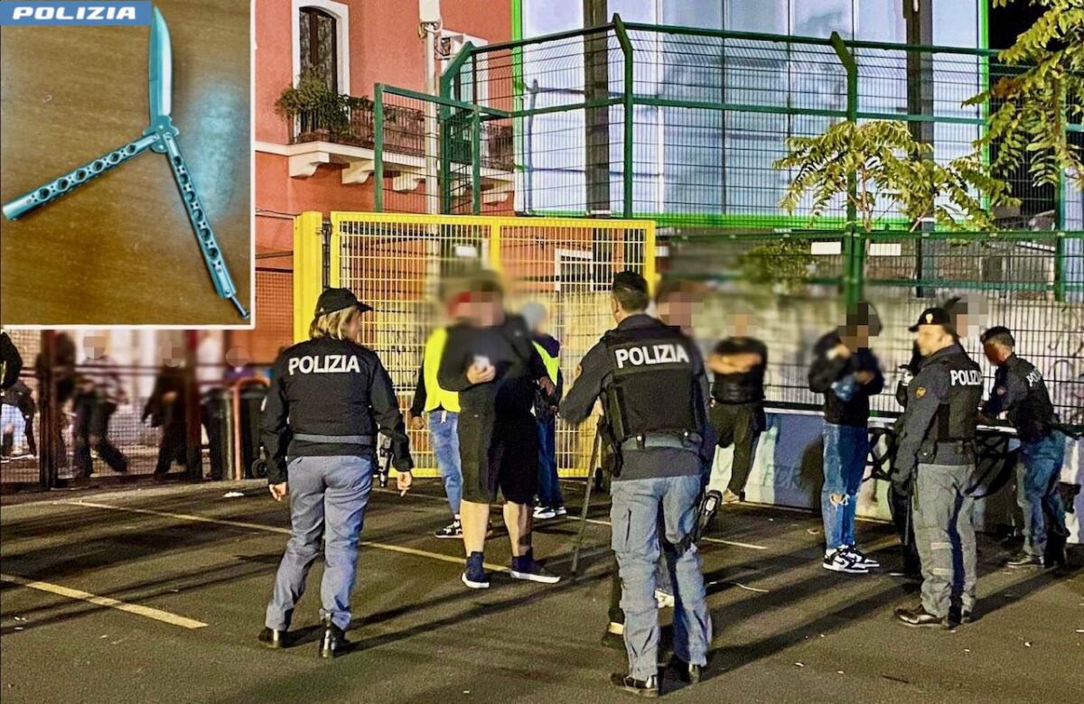CATANIA, CERCA DI ENTRARE ALLO STADIO CON UN COLTELLO: DASPO PER UN TIFOSO - 