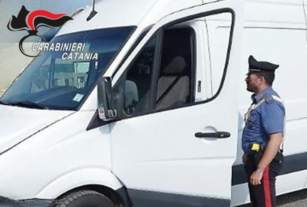 SAN PIETRO CLARENZA: RUBA UN’AUTORADIO DA UN FURGONE MA VIENE RICONOSCIUTO E DENUNCIATO DAI CARABINIERI - 