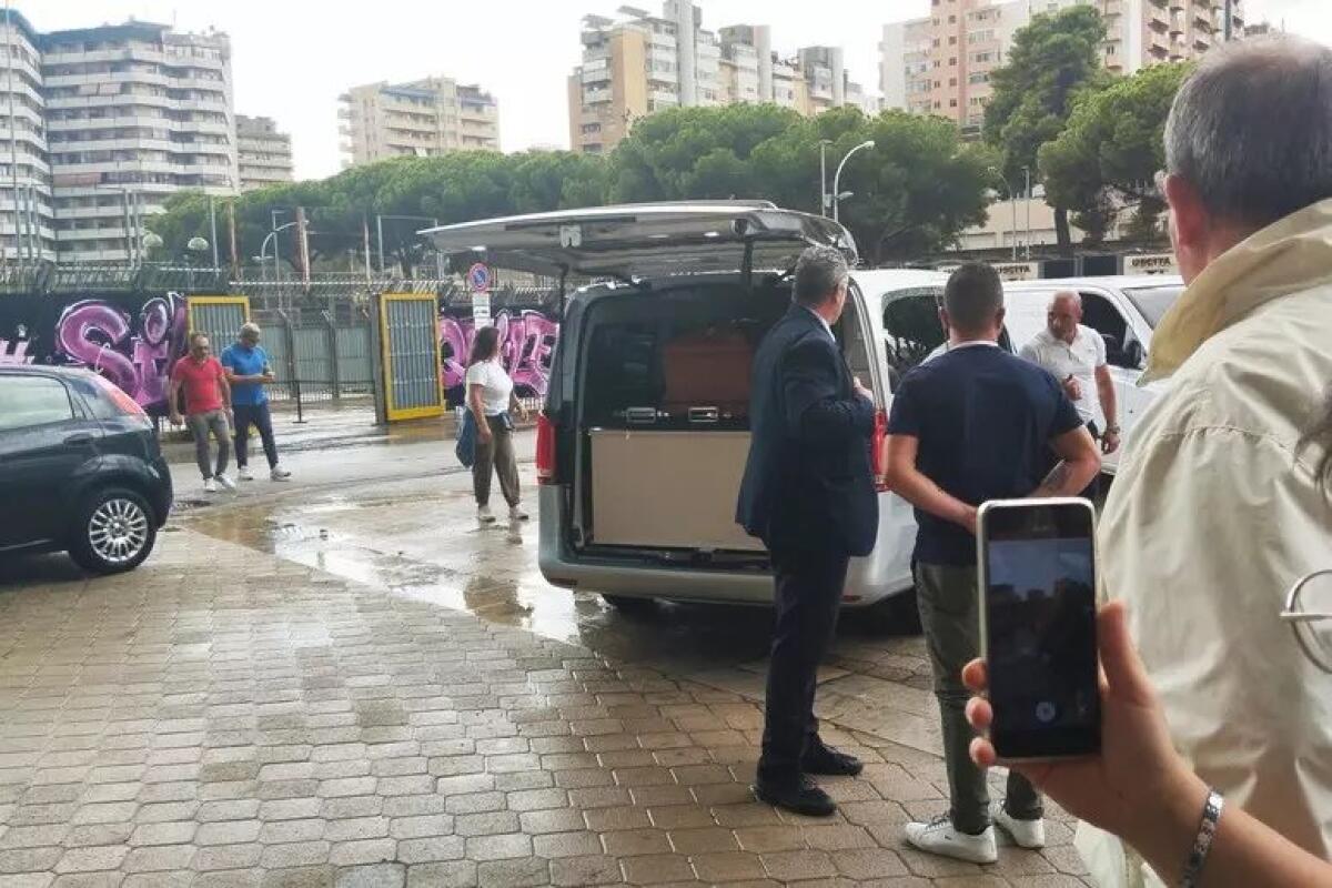 SCHILLACI: DAL POMERIGGIO CAMERA ARDENTE AL RENZO BARBERA, FUNERALI PROBABILMENTE VENERDÌ - 