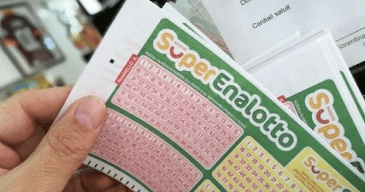 Le Vincite del SuperEnalotto in Sicilia - 