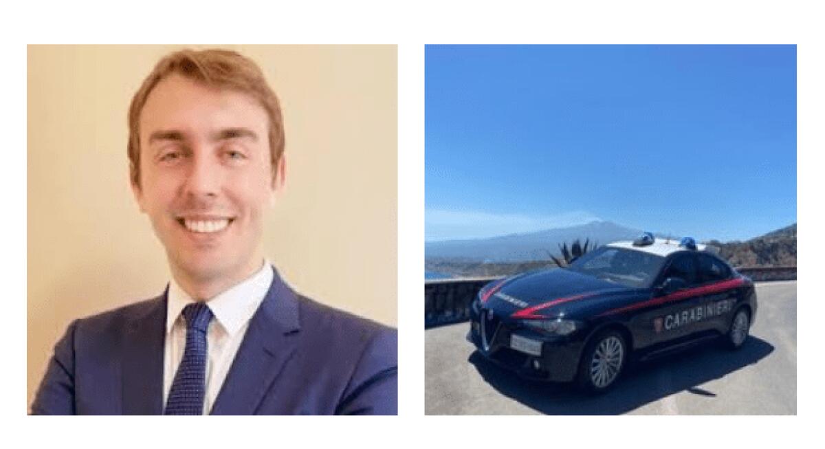 TROVATO MORTO A TAORMINA: È UN AVVOCATO CATANESE. S'INDAGA SULLE CAUSE DELLA MORTE - 