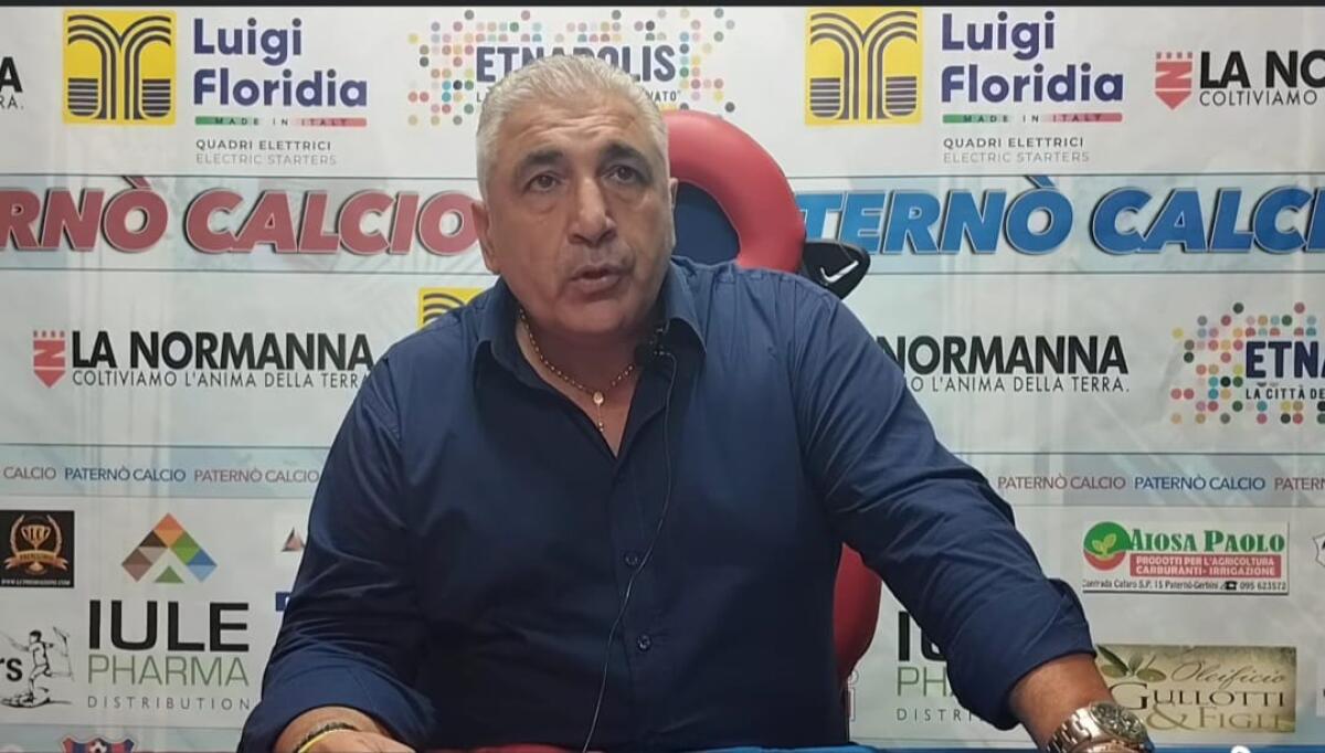 PATERNÒ CALCIO, VITTORIA ALL'ESORDIO: L'AD DI PERNA INVITA I TIFOSI A SOSTENERE LA SQUADRA CONTRO LA NISSA - 