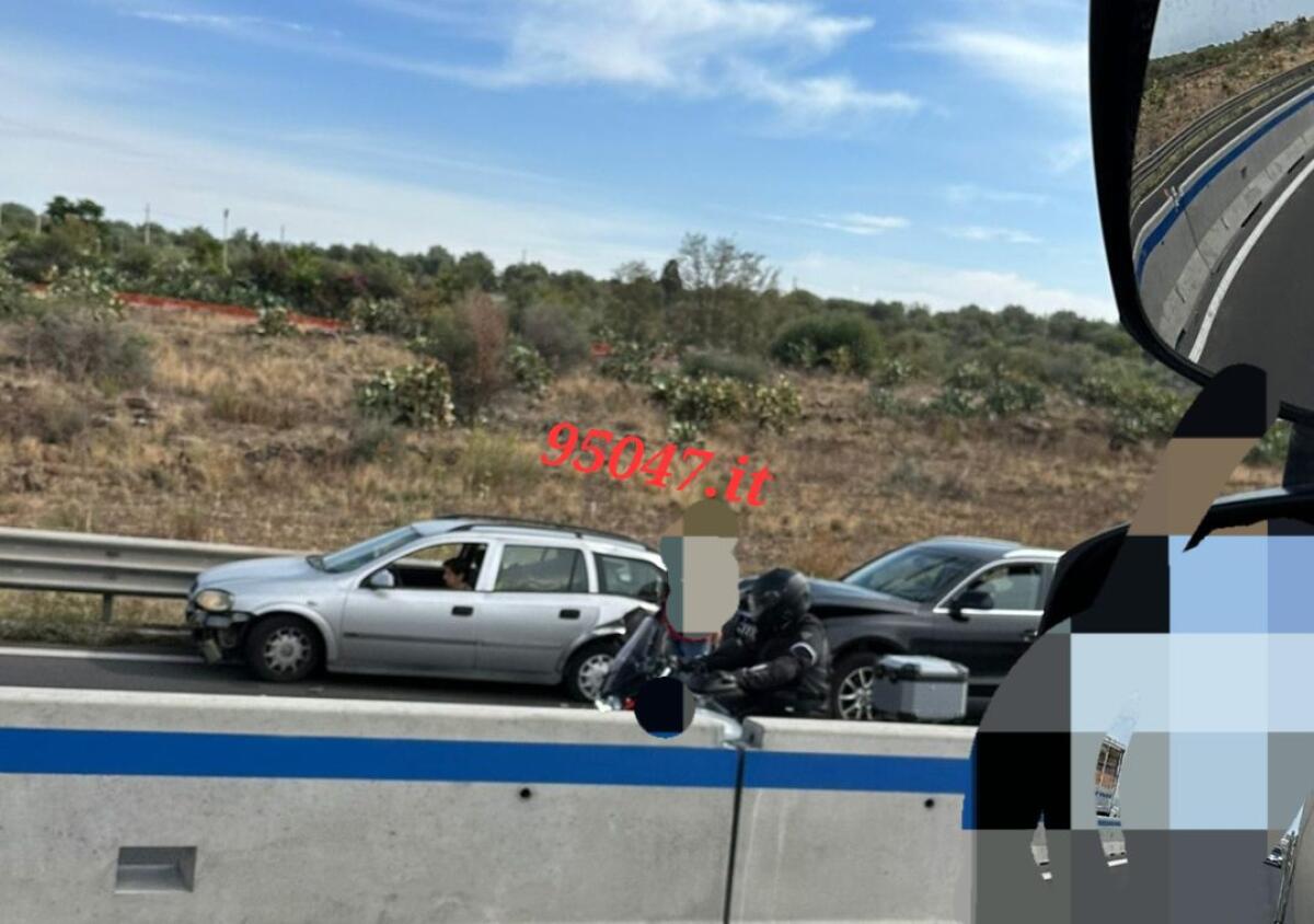 INCIDENTE SULLA SS121 - 