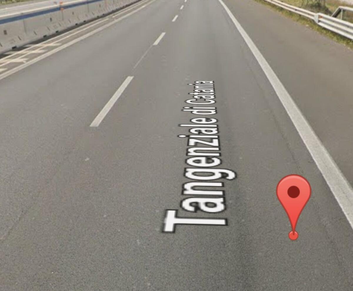 GRAVE INCIDENTE ALL'ALBA SULLA TANGENZIALE DI CATANIA: TRAFFICO BLOCCATO E UN FERITO GRAVE - 