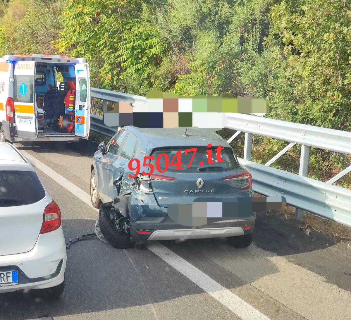 ENNESIMO INCIDENTE SULL’AUTOSTRADA A18: TRAFFICO IN TILT DOPO LO SVINCOLO DI GIARRE - 