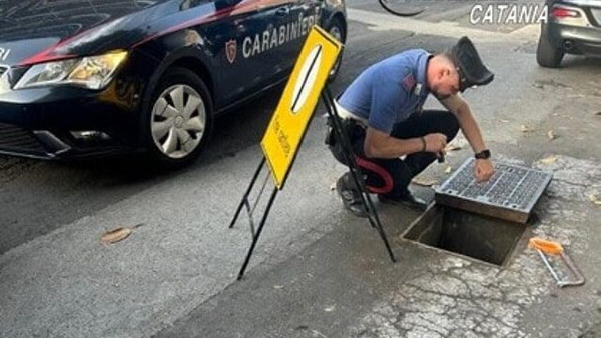 INCREDIBILE A CATANIA: SI FINGONO OPERAI E ALLESTISCONO UN FINTO CANTIERE PER RUBARE CAVI DI RAME, DUE ARRESTI - 