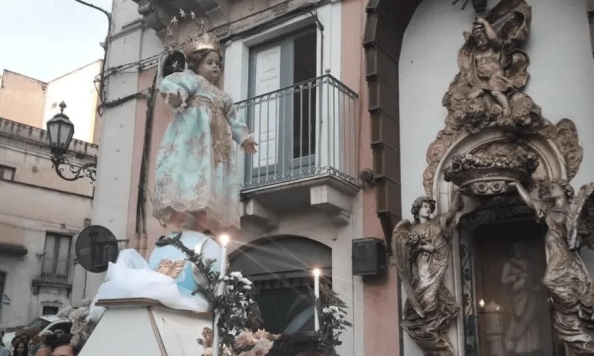 PATERNO'. FESTEGGIAMENTI IN ONORE DI MARIA SANTISSIMA BAMBINA 2024 - 