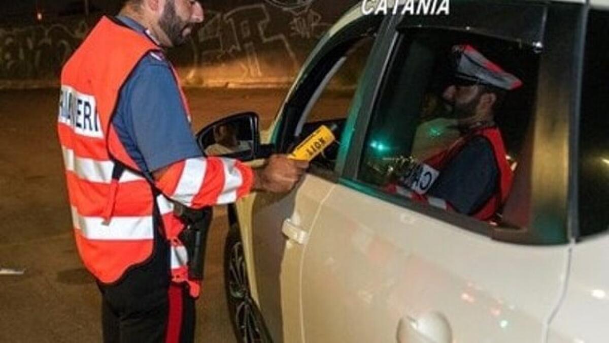 AL VOLANTE UBRIACHI: DENUNCIA E PATENTE RITIRATA PER DUE ADRANITI, SANZIONI PER 17 MILA EURO - 