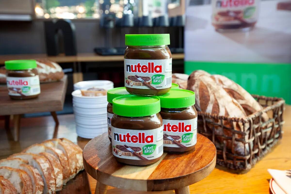 NUTELLA DIVENTA VEGANA, ARRIVA LA CREMA SPALMABILE SENZA LATTOSIO - 