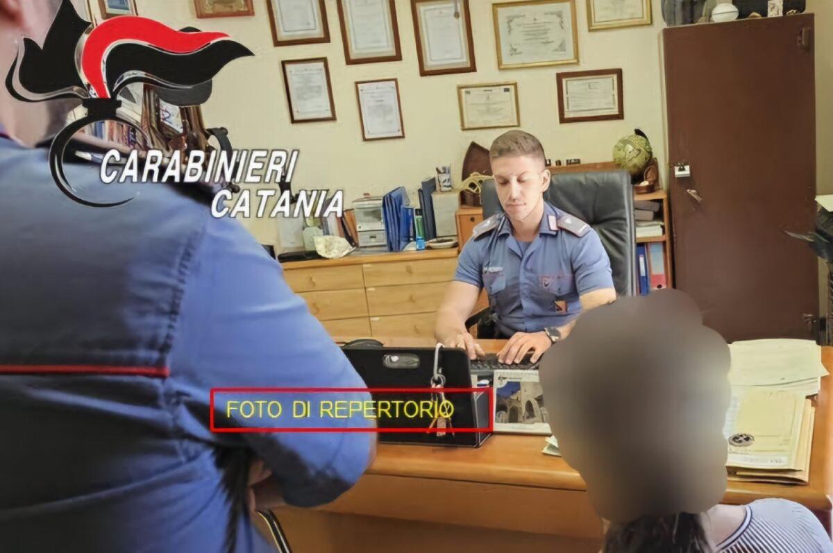 CAMPOROTONDO ETNEO: PICCHIA LA MOGLIE IN STRADA, VICINI ALLERTANO I CARABINIERI. ARRESTATO 46ENNE DI BELPASSO - 