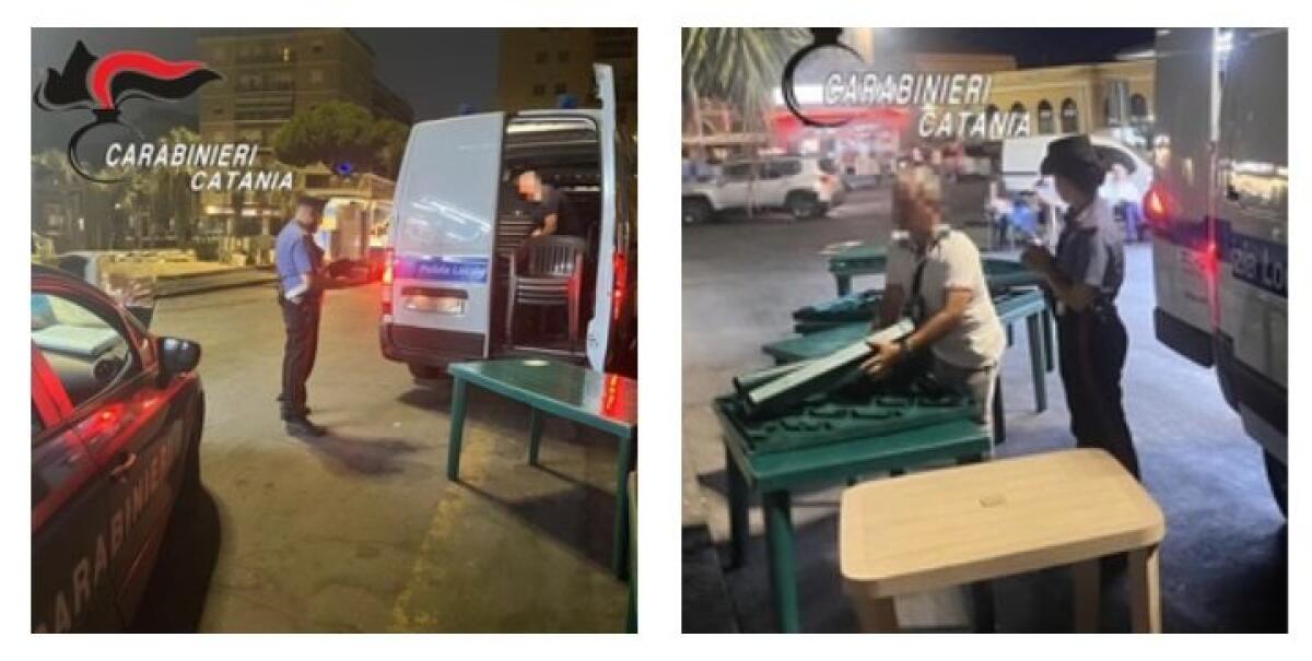 CATANIA, STRETTA SUI PANINARI ABUSIVI: SOSPESE TRE ATTIVITÀ PER OCCUPAZIONE DI SUOLO PUBBLICO - 