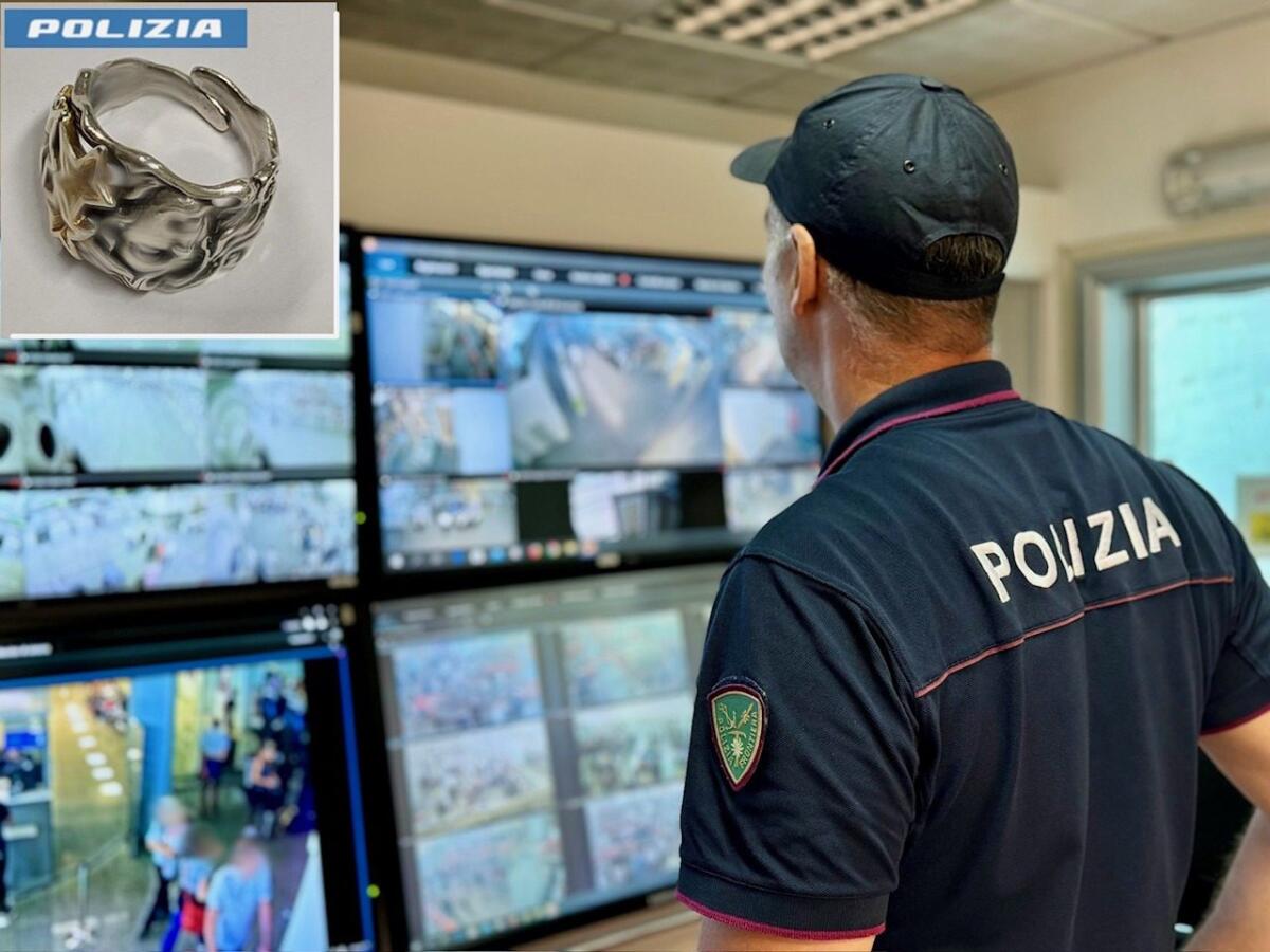 CATANIA. RUBA IN PARTENZA UN ANELLO IN AEROPORTO MA AL RIENTRO VIENE DENUNCIATA - 