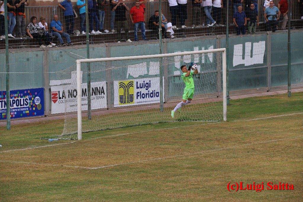 PAREGGIO A RETI INVIOLATE TRA PATERNÒ E NISSA: TOSONI SALVA SU RIGORE