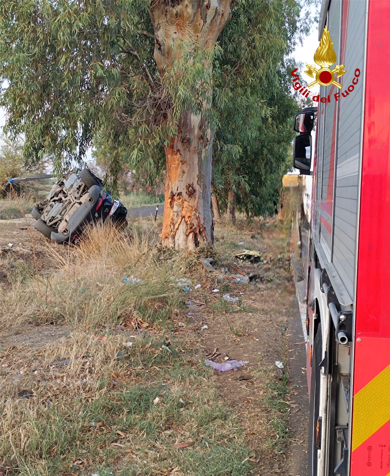 INCIDENTE STRADALE SULLA SS 288 A RAMACCA: LA VITTIMA E' UN RAGAZZO DI 15 ANNI, TRE FERITI GRAVI