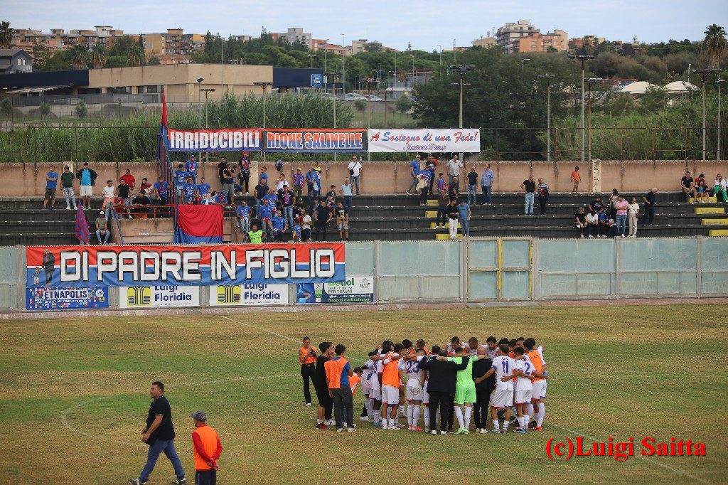 PAREGGIO A RETI INVIOLATE TRA PATERNÒ E NISSA: TOSONI SALVA SU RIGORE