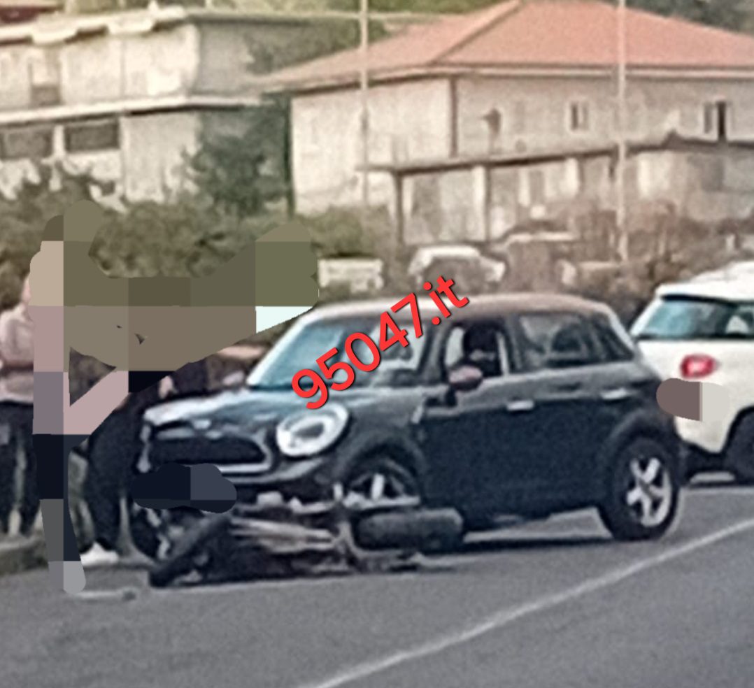 BELPASSO: GRAVISSIMO INCIDENTE SULLA CIRCONVALLAZIONE, COINVOLTA UNA  MOTO. ELISOCCORSO SUL POSTO