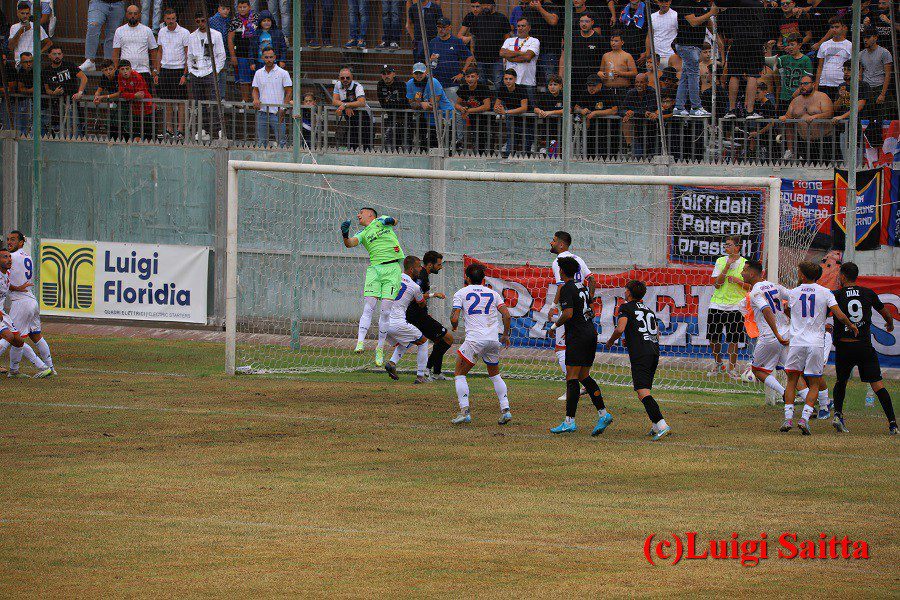 PAREGGIO A RETI INVIOLATE TRA PATERNÒ E NISSA: TOSONI SALVA SU RIGORE