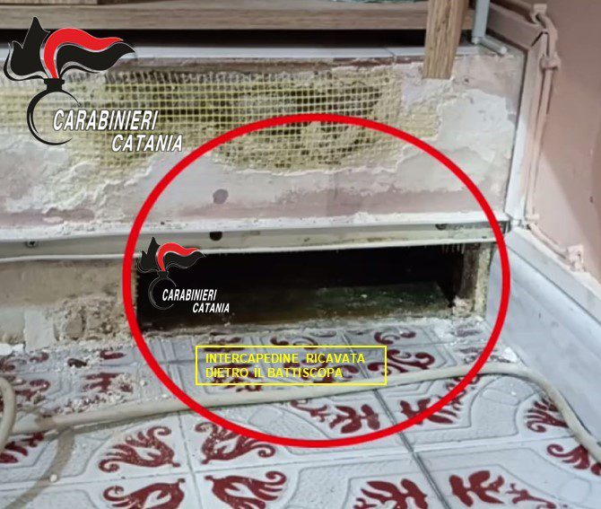 LINGUAGLOSSA. TROVATI A CASA DEL 50ENNE IN CARCERE PER LA SPARATORIA DI GIARRE FALSI DOCUMENTI PER L’ESPATRIO, IN ARRESTO CONGIUNTO