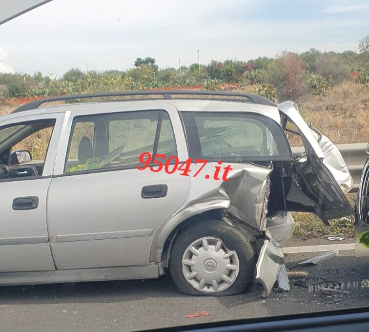 INCIDENTE SULLA SS121