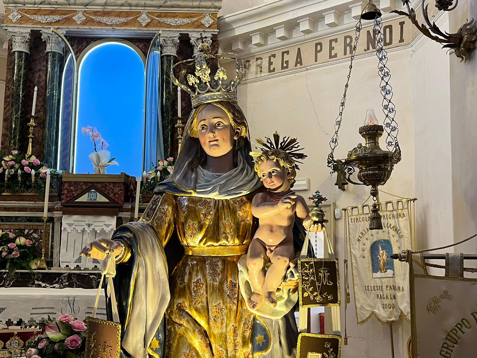 RAGALNA IN PREPARAZIONE PER LA FESTA PATRONALE