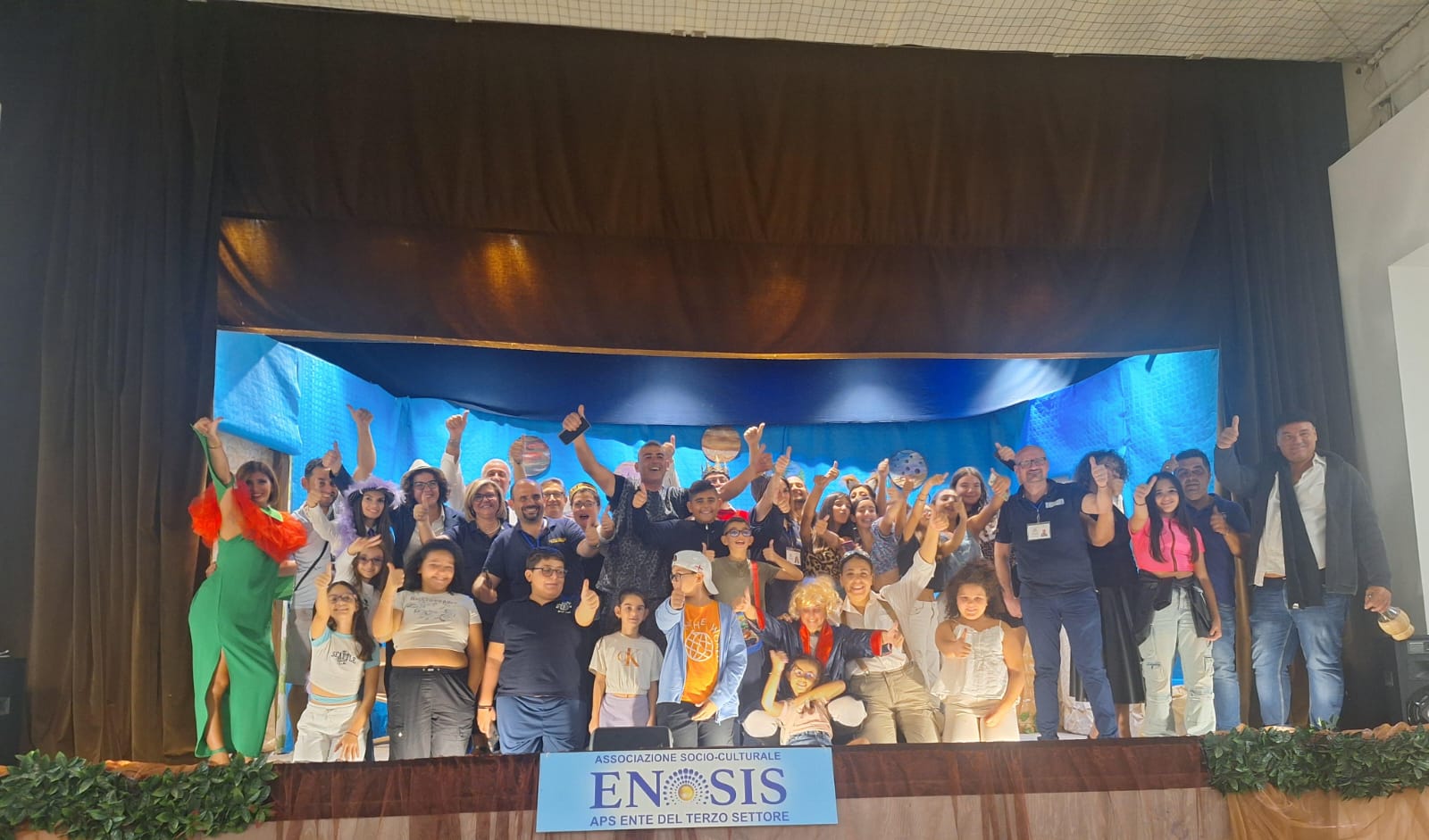 ENOSIS TRIONFA CON "U PRINCIPI PICCIRIDDU": IL TEATRO SAN GIUSEPPE GREMITO DI EMOZIONI